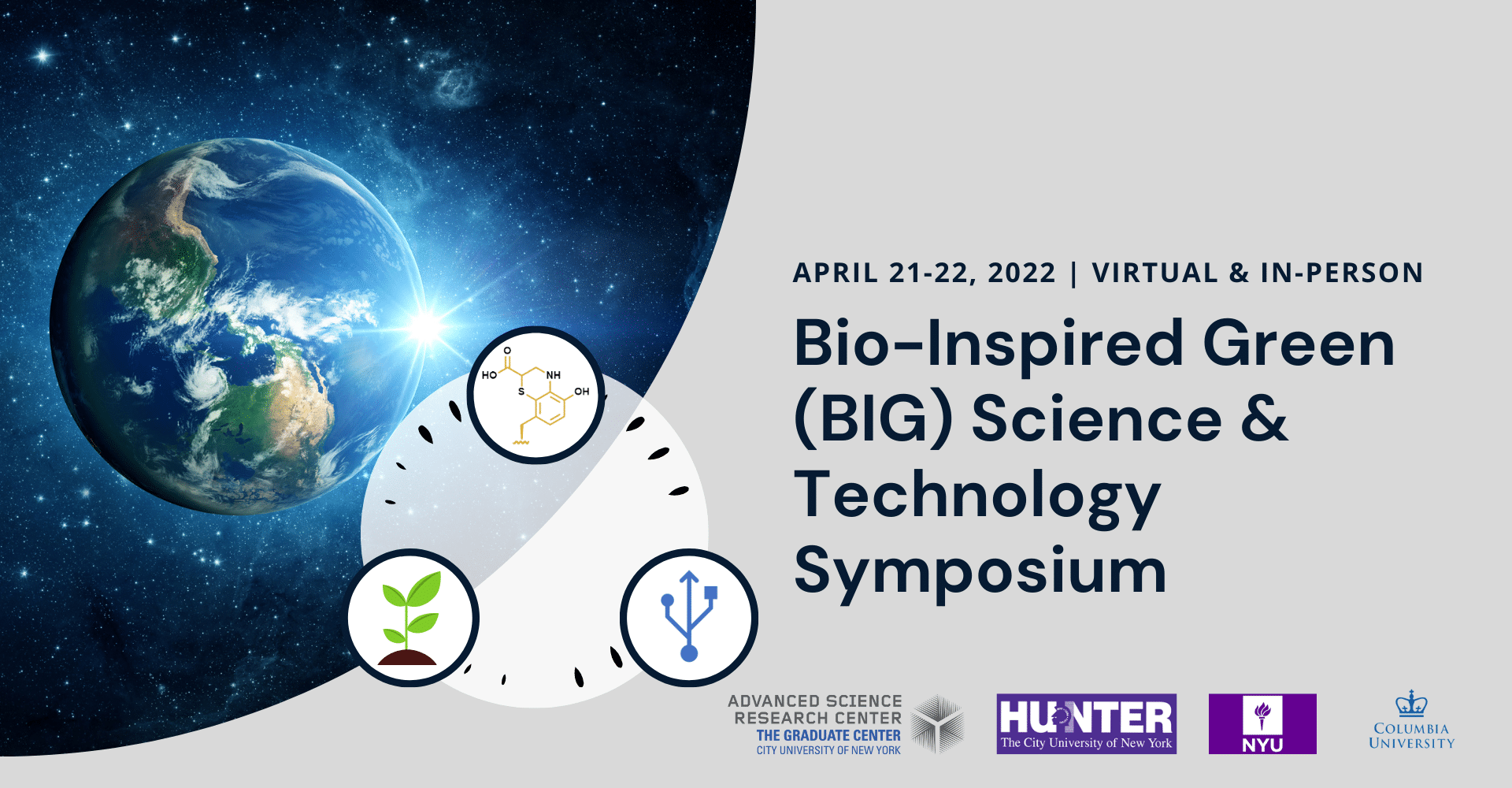 BIG Science and Tech symposium event banner