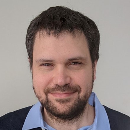A headshot of Michele Cotrufo.