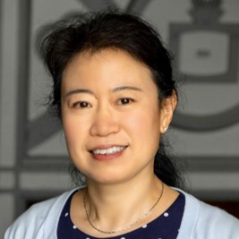 Yingli Tian's headshot.