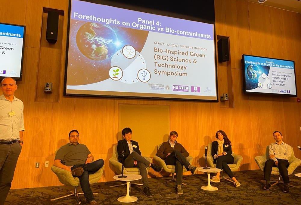 Earth Day Panel