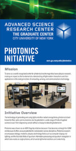 Thumbnail image of Photonics Initiative flyer