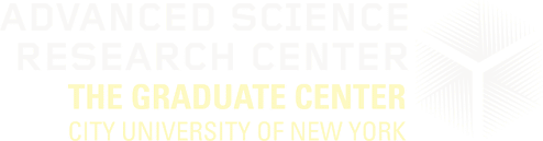 Logo: The Advanced Science Research Center and the CUNY Graduate Center