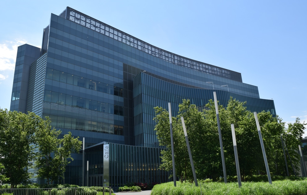 CUNY ASRC Exterior