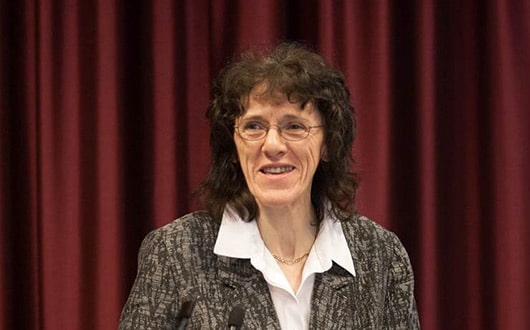 Vice Chancellor Gillian Small