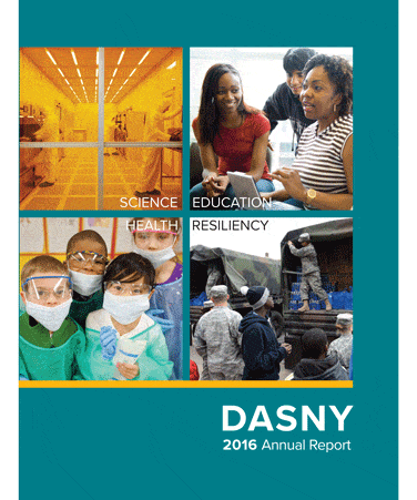 2016 DASNY Annual Report