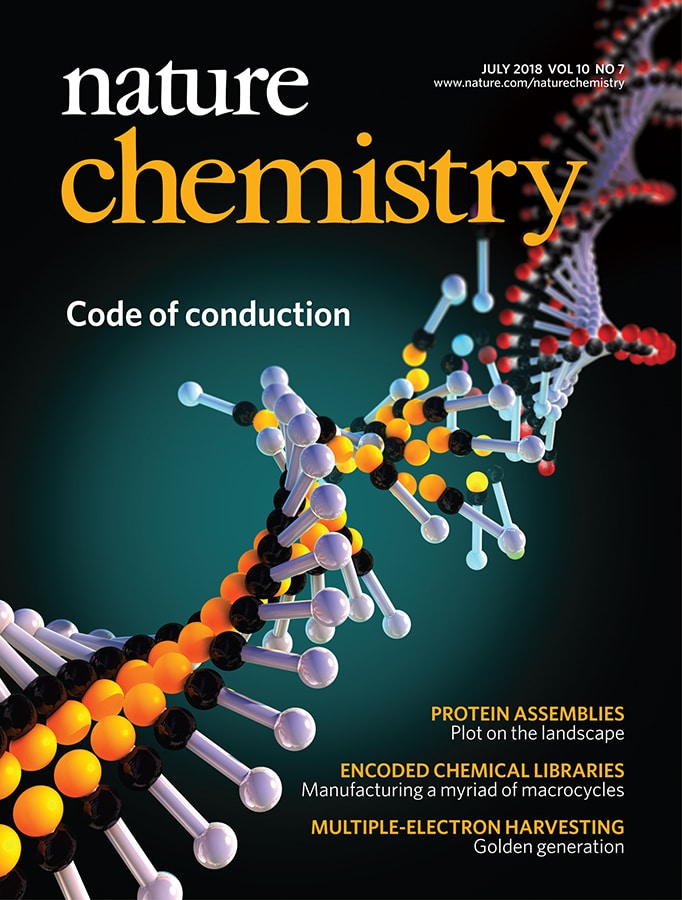Nature Chemistry Cover Features Breakthrough ASRC Nanomaterials Research