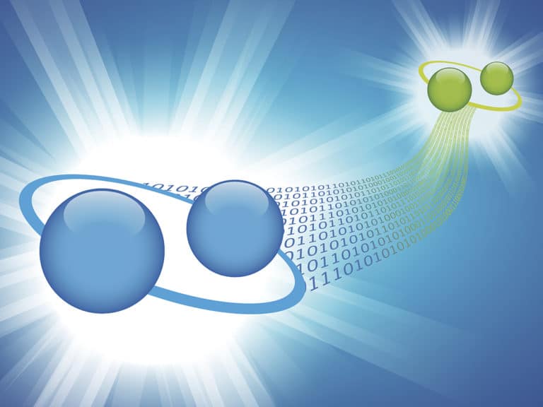 Quantum Computer Trapping A New Theory for Trapping Light Particles Aims to Advance Development ...