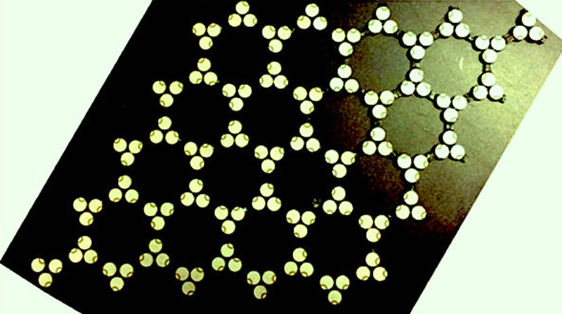 rendering of electric patch array