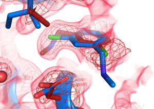 Illustration of molecule