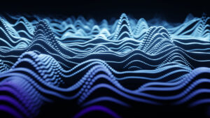 Sound waves spectrum