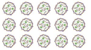 An illustration of peptide drug nanoparticles