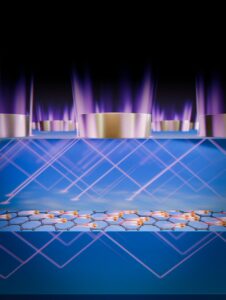 Illustration of hyperbolic phonon-polariton