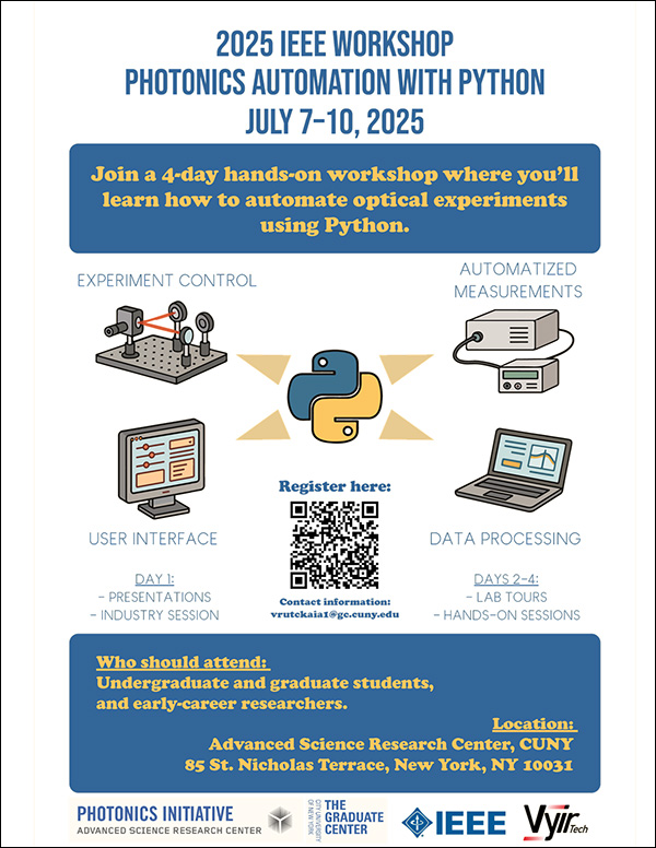 2025 IEEE Workshop: Photonics Automation with Python – The Advanced ...