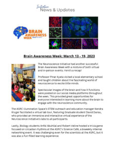 Neuroscience-Initiative-SS23-newsletter
