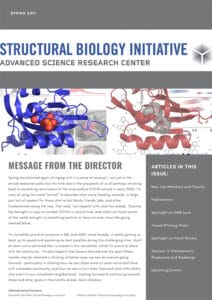 Thumbnail: cover of SBI Spring 2021 newsletter