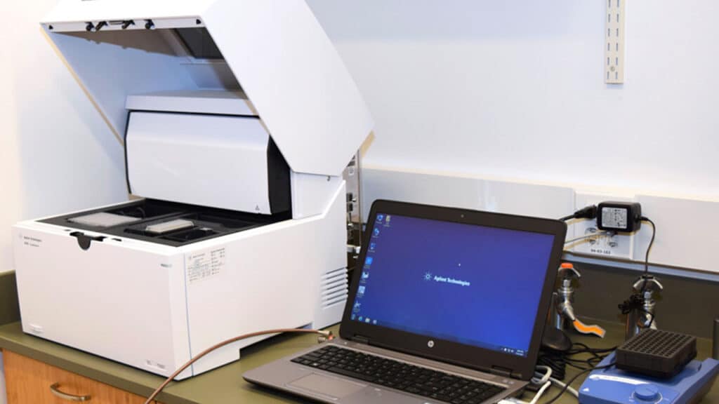 Tapestation 4200 The Advanced Science Research Center
