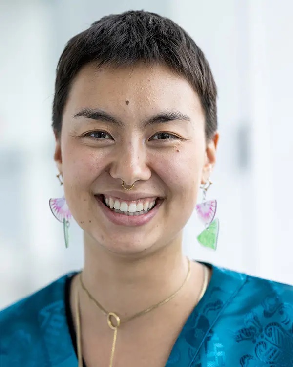 A headshot photo of Anna Tsomo