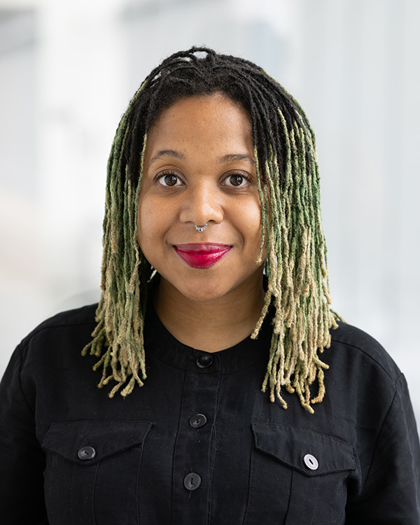 A headshot photo of Daniella Swaby