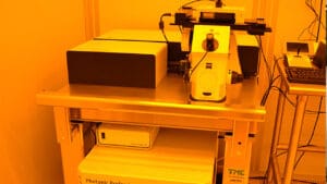 photo: Nanoscribe Photonic Professional GT 3d Lithography system