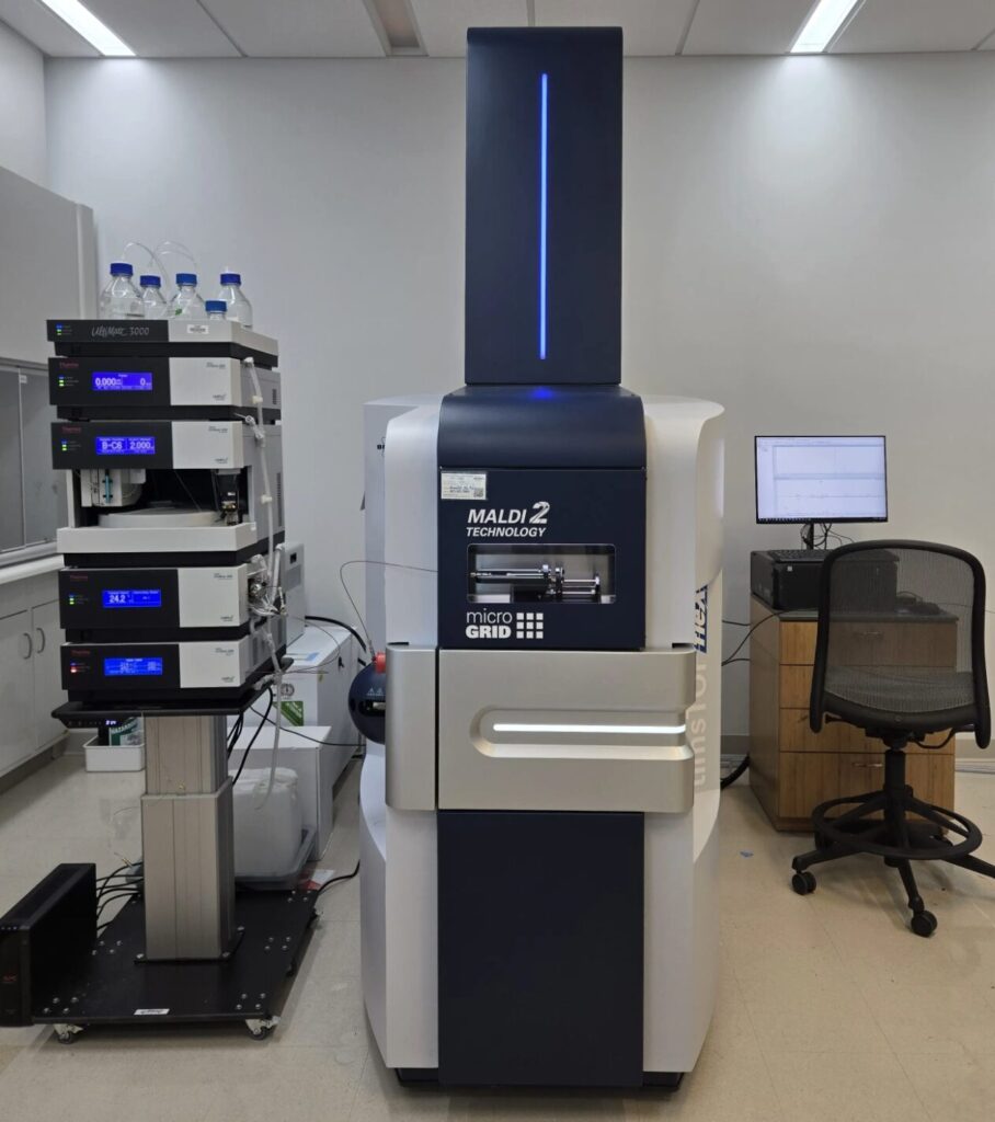 Biomolecular Mass Spectrometry Facility – The Advanced Science Research ...