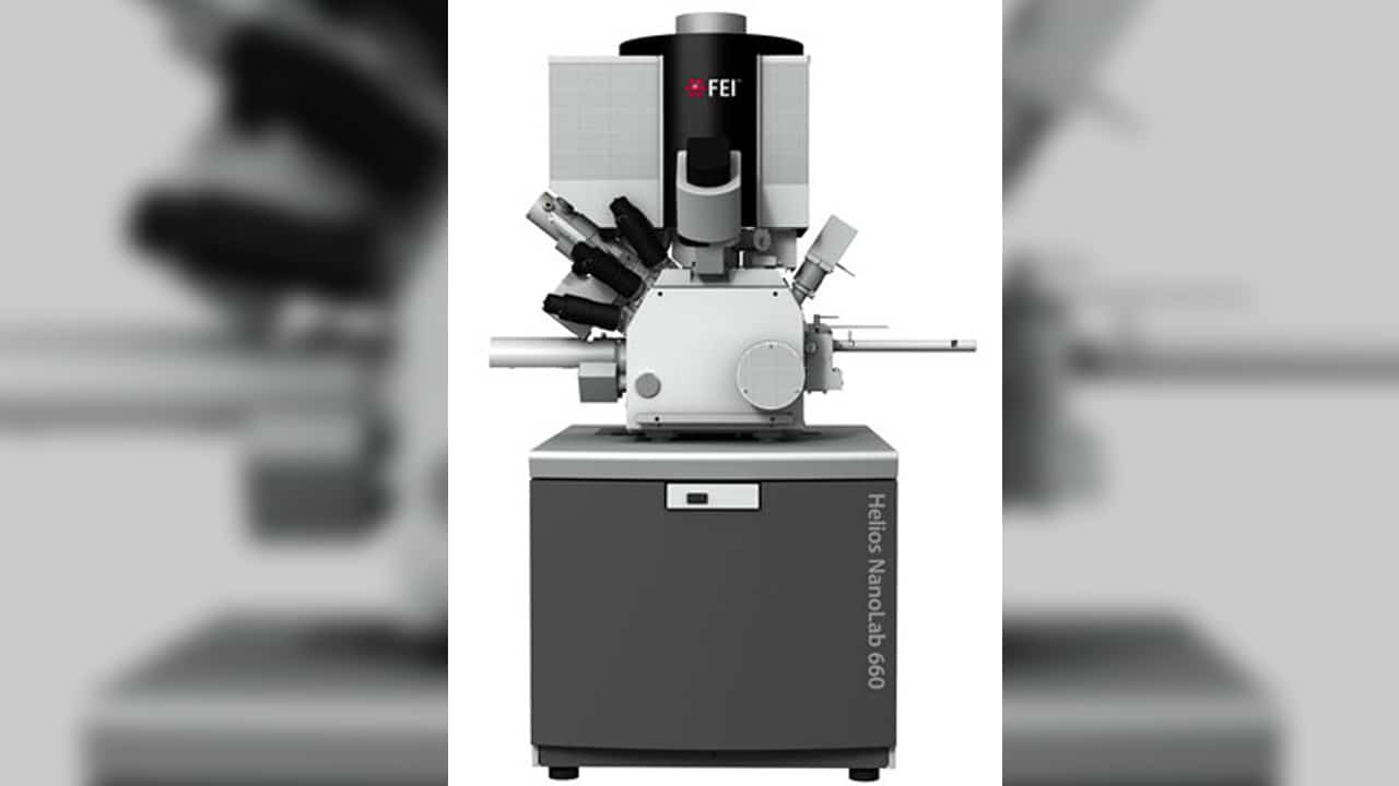 FEI Helios Nanolab 660 FIB-SEM