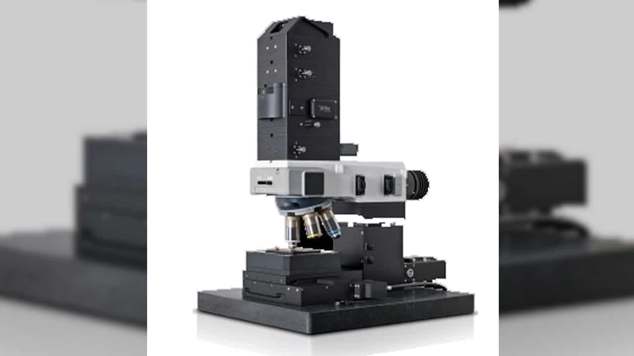 WITec Confocal Raman Microscope