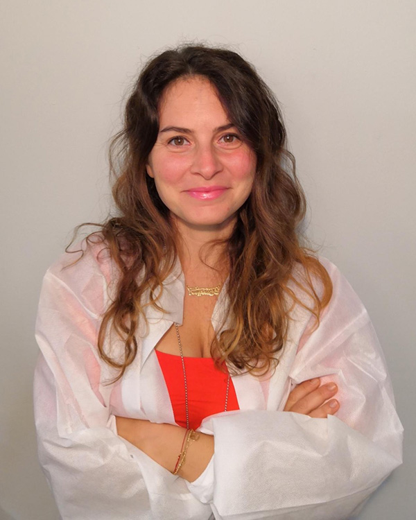 Headshot photo of Professor Franceca Vallese